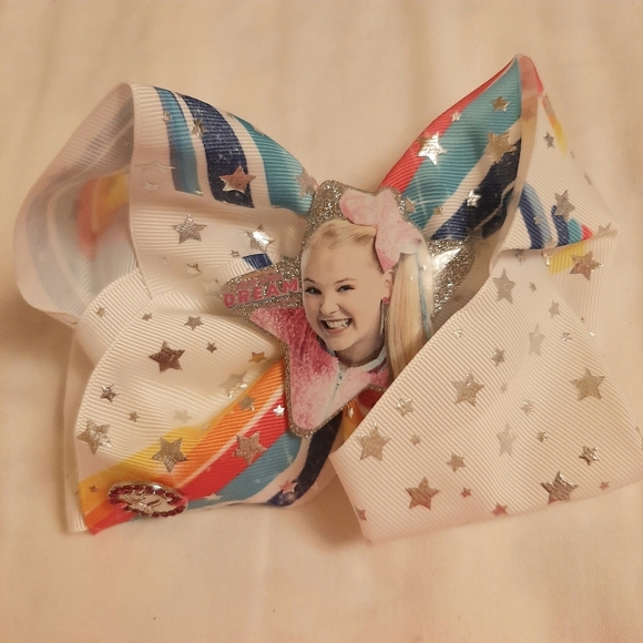 JOJO SIWA TEE SHIRT. HAIR BOW AND BACKPACK. - Picture 5 of 9